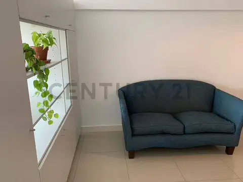 Monoambiente Moderno con Balcón y Vista Abierta | Piso 8° – Dorrego