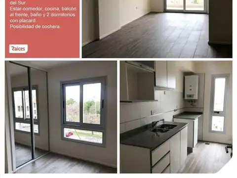 Departamento en Venta en Santa Fe, USD 128.000