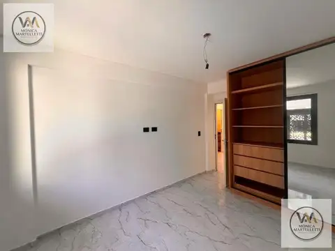 Departamento 3 ambientes con 2 baños
