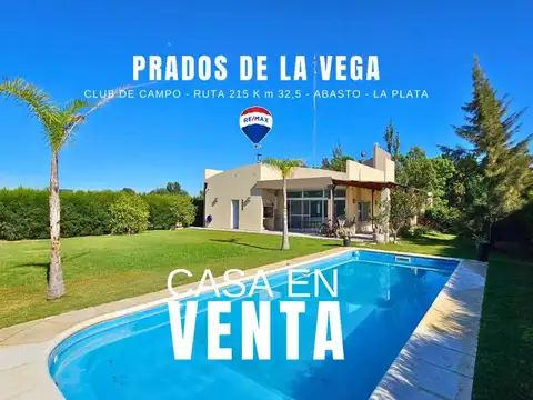 PRADOS DE LA VEGA  - VENTA CASA con Pileta