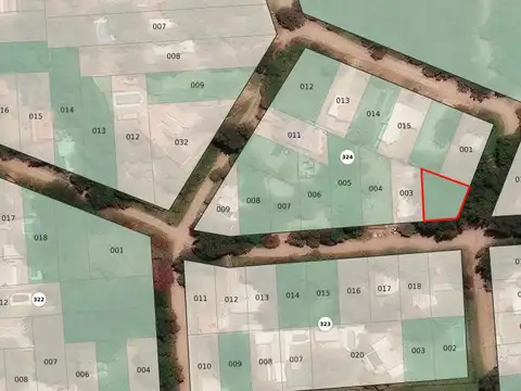 Lote a la venta en Bialet Masse. (L405)