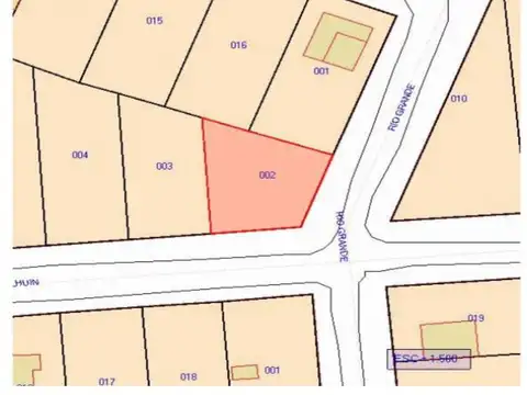 Terreno en Venta en Bialet Masse, USD 8.500