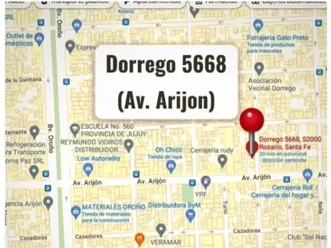 Cnel M Dorrego 5600, Piso 0