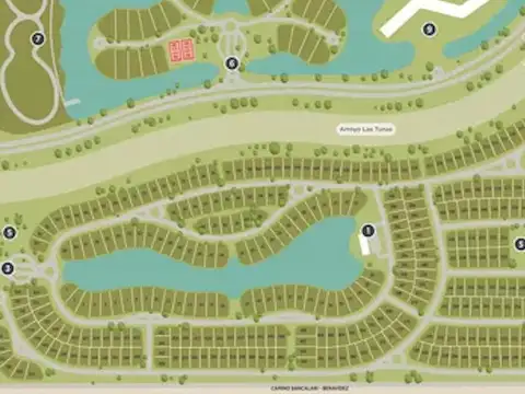 Terreno en Venta en Nordelta Carpinchos, USD 210.000