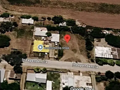 LOTE EN VENTA EN BOUWER, CORDOBA.