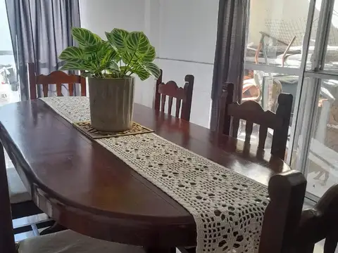 Casa 3 ambientes con 2 baños