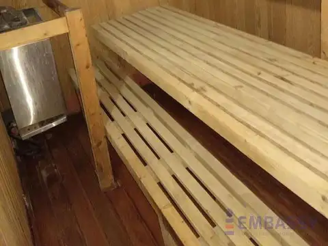 Departamento 5 ambientes con 4 baños