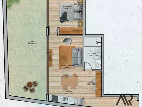 Departamento en Venta A Estrenar