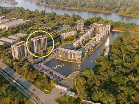 VENICE - GOLETAS II - 2AMB con balcón