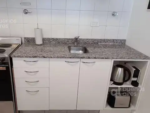Departamento Monoambiente con 1 baño