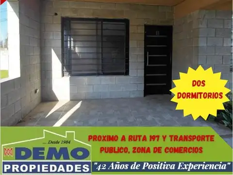 Alquiler Departamento en Los Polvorines