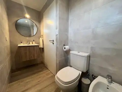 Departamento 3 ambientes con 1 baño