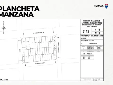 Terreno en Venta en Constitución, USD 170.000