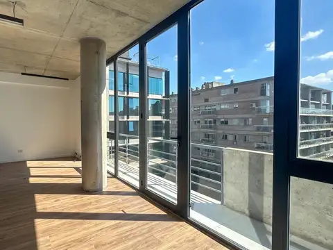 Oficina 4 ambientes con 2 baños