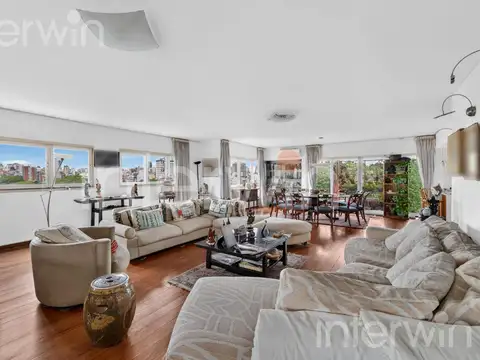 Departamento en VENTA - 5 Ambientes con dep - balcón - cochera - baulera - Núñez
