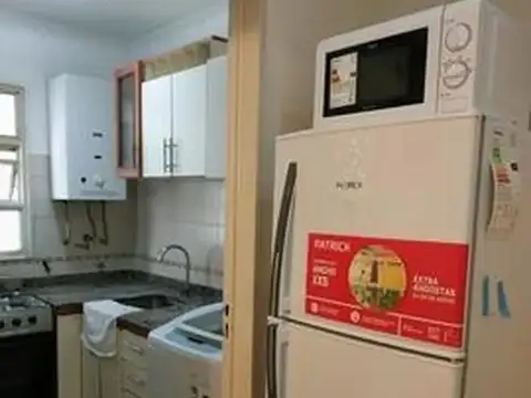 Departamento 2 ambientes con 1 baño