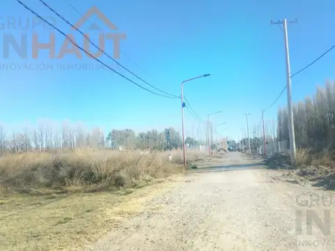 Terreno en Venta 34  mts Fondo