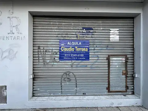 LOCAL CENTRICO EN ALQUILER