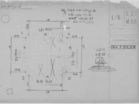 Terreno en Venta en Nuñez, USD 390.000