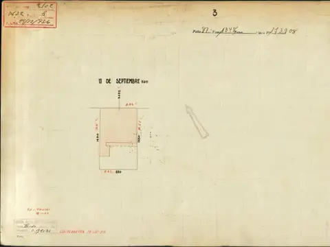 11 de Septiembre de 1888  al 3400