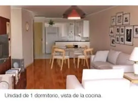 Departamento en Venta de 1 dormitorio