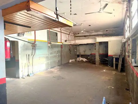 Depósito  ph al fondo 100m2 zona rmb1 mts fleming