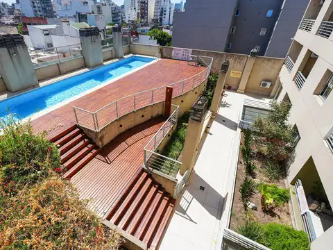Venta Departamento dos ambientes Monserrat, Con Terraza Premiun Parrilla, full amenities