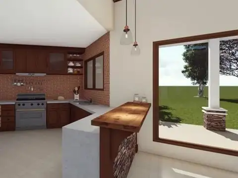 Casa 6 ambientes con 4 baños