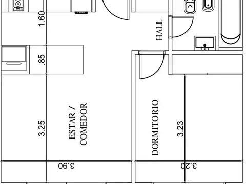 Departamento en Venta A Estrenar