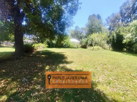 Terreno en Venta 20  mts Fondo