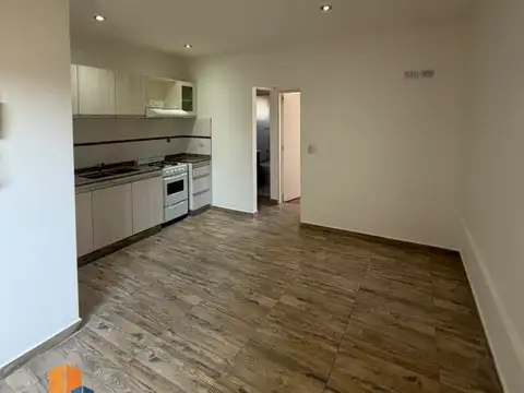 Departamento 2 ambientes con 1 baño