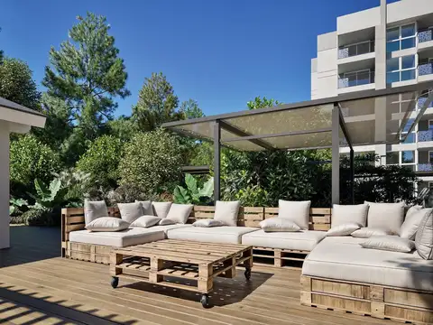 Venta Departamento 2 amb, JARDIN Y COCHERA