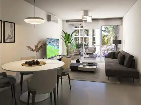 Departamento en Venta con 1 cocheras