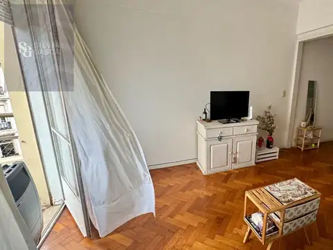 Departamento en Venta en Balvanera, USD 126.500