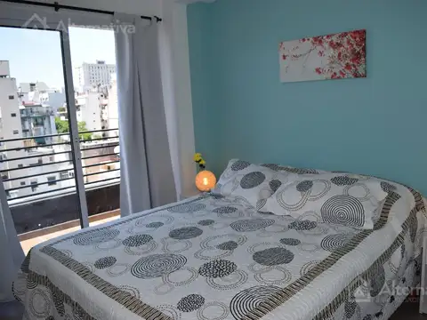 Departamento Alquiler temporario mensual amoblado  Villa Crespo 2 Amb