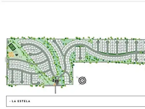 Divino lote interno en barrio La Estela. Pilar.