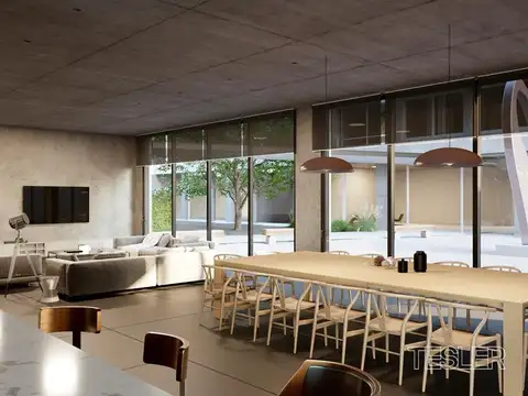 Departamento en Venta con 1 cocheras