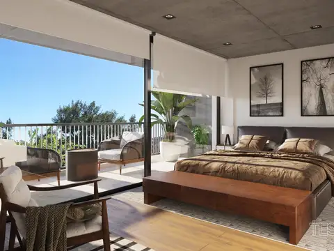 Departamento 3 ambientes con 3 baños