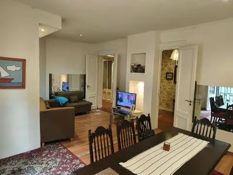 VENTA DEPARTAMENTO SEMIPISO ESTILO FRANCES 6 AMB. MICROCENTRO
