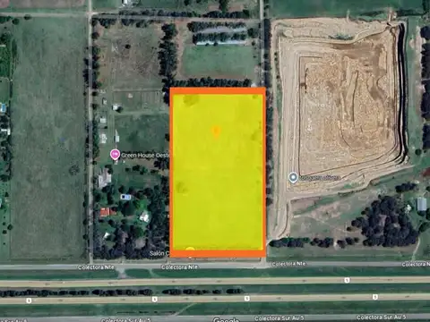 Fraccion de Campo de 4 Ha con frente a Au Bragado Lujan. - Lujan