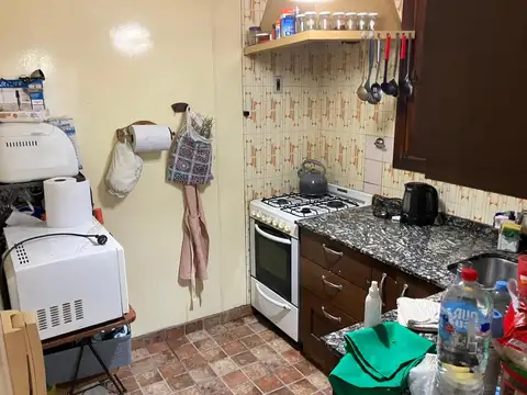 Casa 3 ambientes con 2 baños