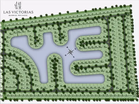 Terreno en Venta de 602,0 m2