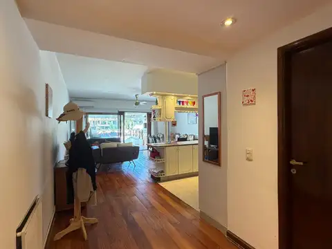Departamento 3 ambientes con 2 baños