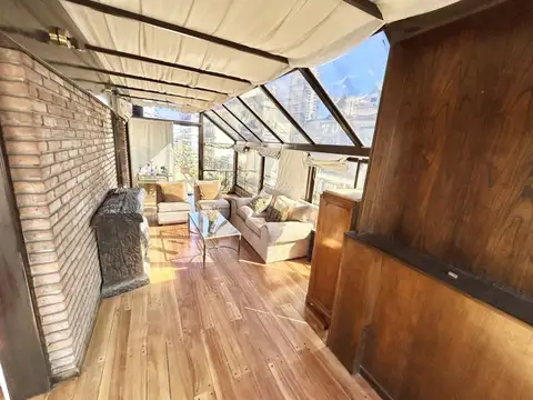 Departamento 3 ambientes con 2 baños