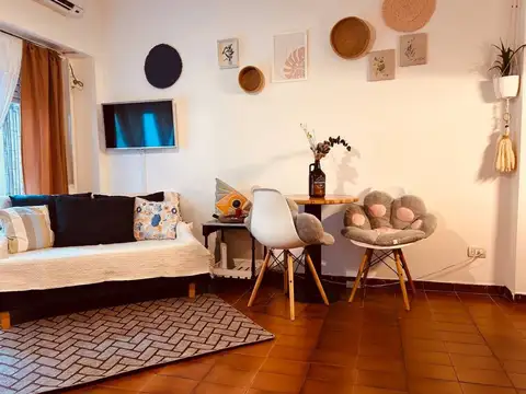 Venta Monoambiente Amoblado en Belgrano