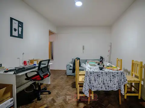 Departamento 2 ambientes con 1 baño