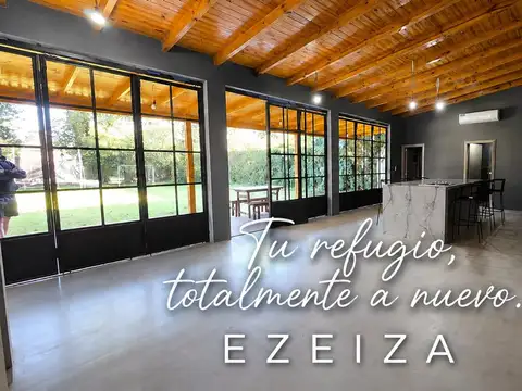 CASA QUINTA VENTA EZEIZA LA UNION PILETA PARQUE
