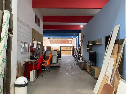 Deposito y vivienda