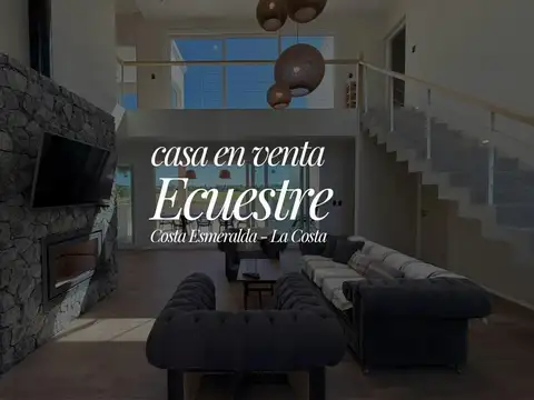 CASA 5 AMB EN BARRIO ECUESTRE
