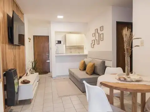 Alquiler 2 Ambientes Amoblado - Guemes - Cordoba Capital - 40m2